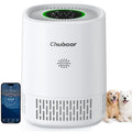 Chuboor Smart H13 HEPA Air Purifier - Alexa Control for Home & Office