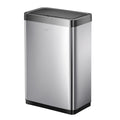 EKO Mirage X Sensor Bin | 40L Dual Compartment Stainless Steel