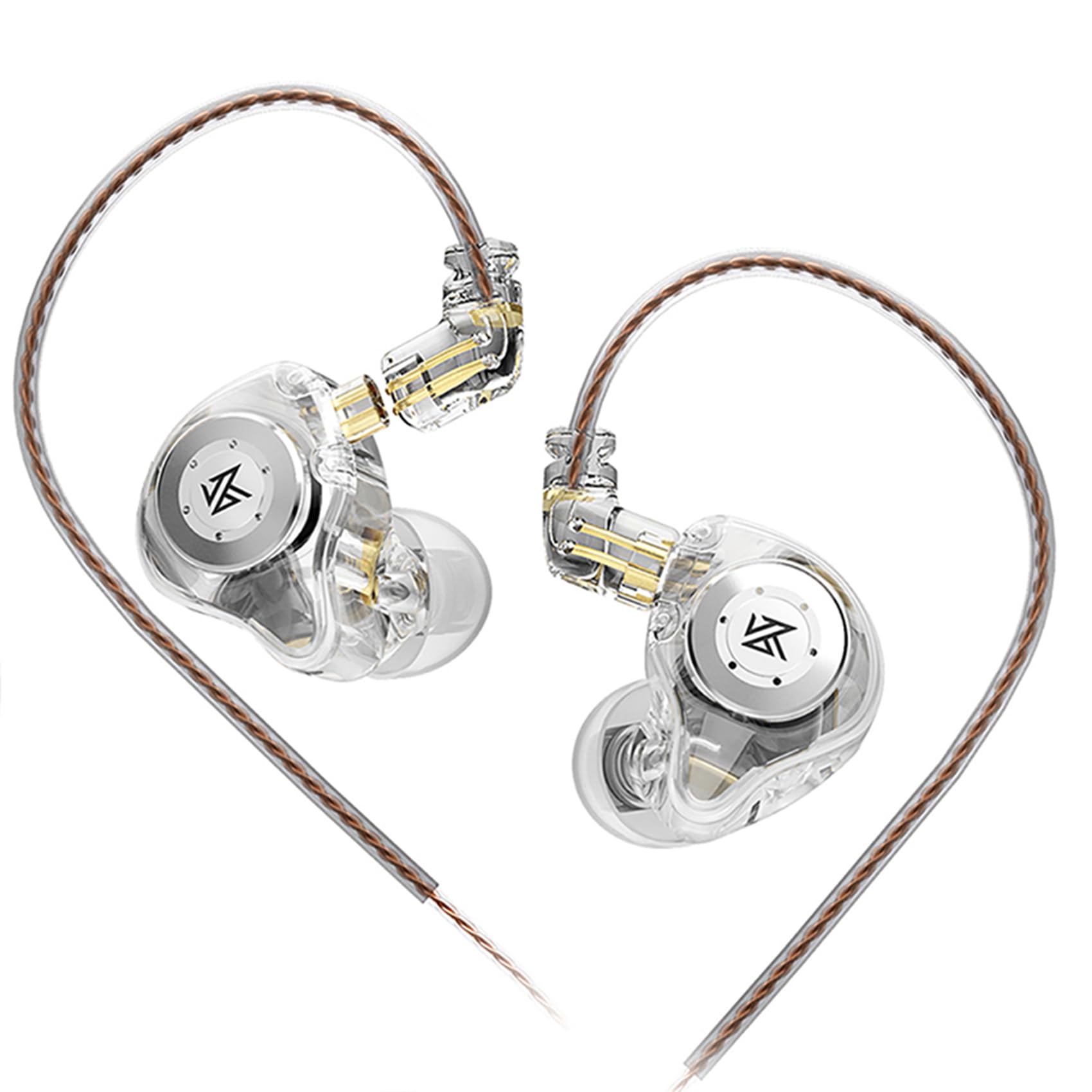 KZ EDX PRO Wired In-Ear Earbuds – HiFi Bass 10mm Dynamic Driver