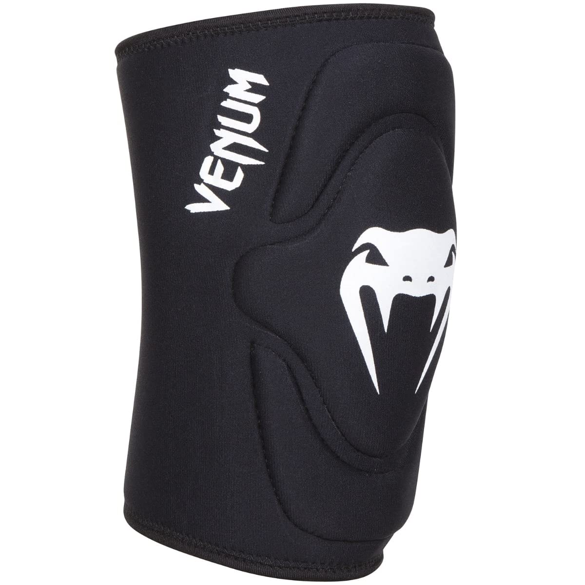 Venum Kontact Gel Knee Pads – Men's Protective Sparring Gear, Black, XL