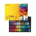 Mungyo Soft Pastel Set – 64 Assorted Colors Non-Toxic Square Chalk