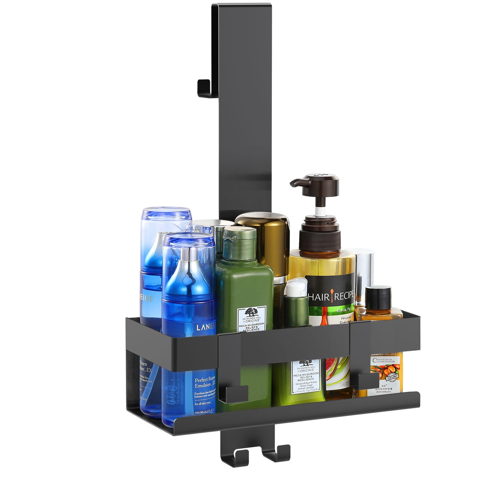 Emibele Over The Door Shower Caddy | 304 Stainless Steel Hanging Organizer