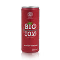 Big Tom Spiced Tomato Juice Bloody Mary Mix - 250ml Cans (Pack of 24)