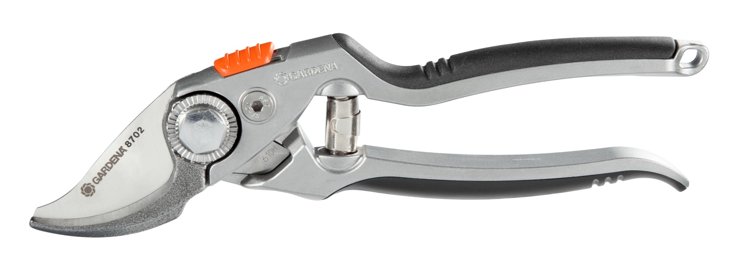 Gardena Premium Secateurs B+/L | Bypass Garden Shears with 24mm Cut