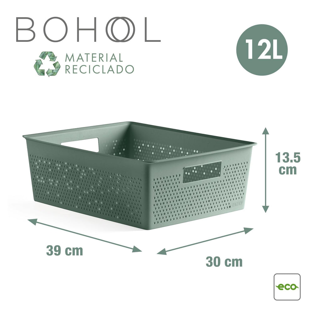 TATAY Storage Basket Bohol 12 L Optimal Ventilation Modular Storage Design - image 3