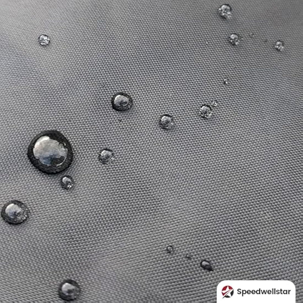 SpeedwellStar Kettle BBQ Cover – Heavy Duty Waterproof Oxford Fabric