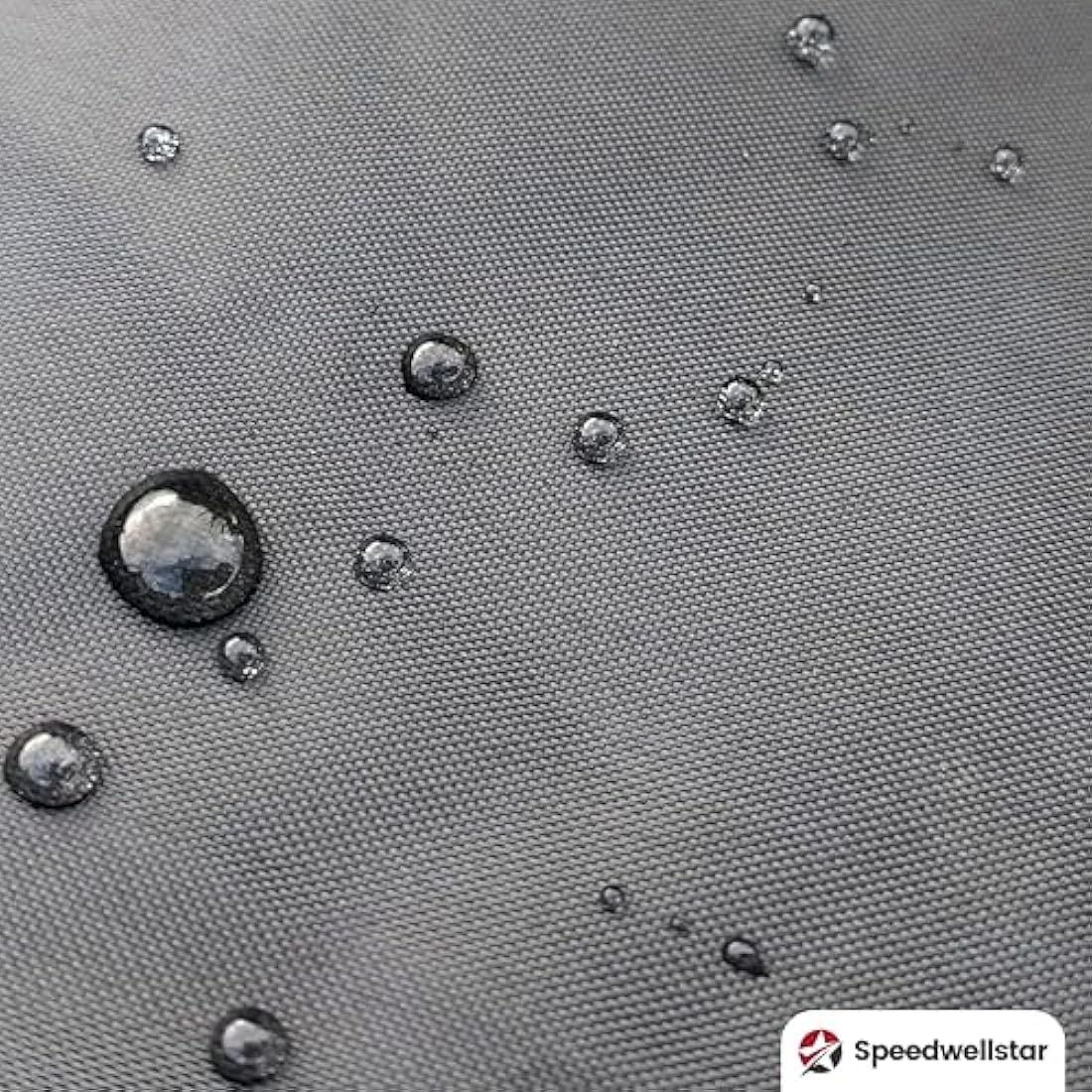 SpeedwellStar Kettle BBQ Cover – Heavy Duty Waterproof Oxford Fabric