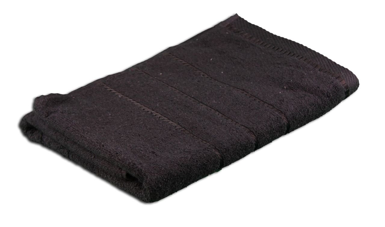 Gözze Berlin Bath Towel – 100% Cotton, 70 x 140 cm – Black