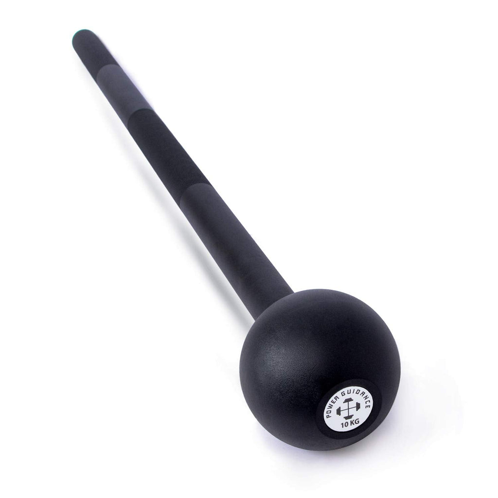 Power Guidance Steel Mace Bell - 10kg Heavy Duty Strength Trainer