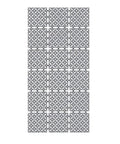 Bylphy Square Shower Mat – Non-Slip Anti-Mould TPE Mat with Suction Cups