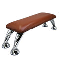 AMOYUN Manicure Pillow | PU Leather Nail Arm Rest with Stainless Steel Feet
