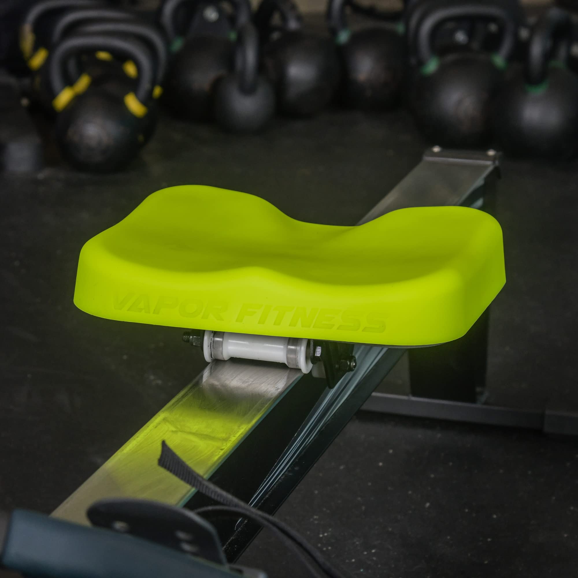 Vapor Fitness Silicone Seat Cover for Concept 2 Rowing Machine