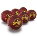 Readers Special School Youth Cricket Ball - Red Leather (Box of 6)
