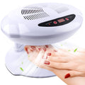 Kalolary 400W Air Nail Dryer – Automatic Sensor Fan for Hands and Feet
