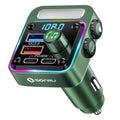 SONRU Bluetooth 5.3 Car FM Transmitter | PD 36W Fast Charger & Bass Player