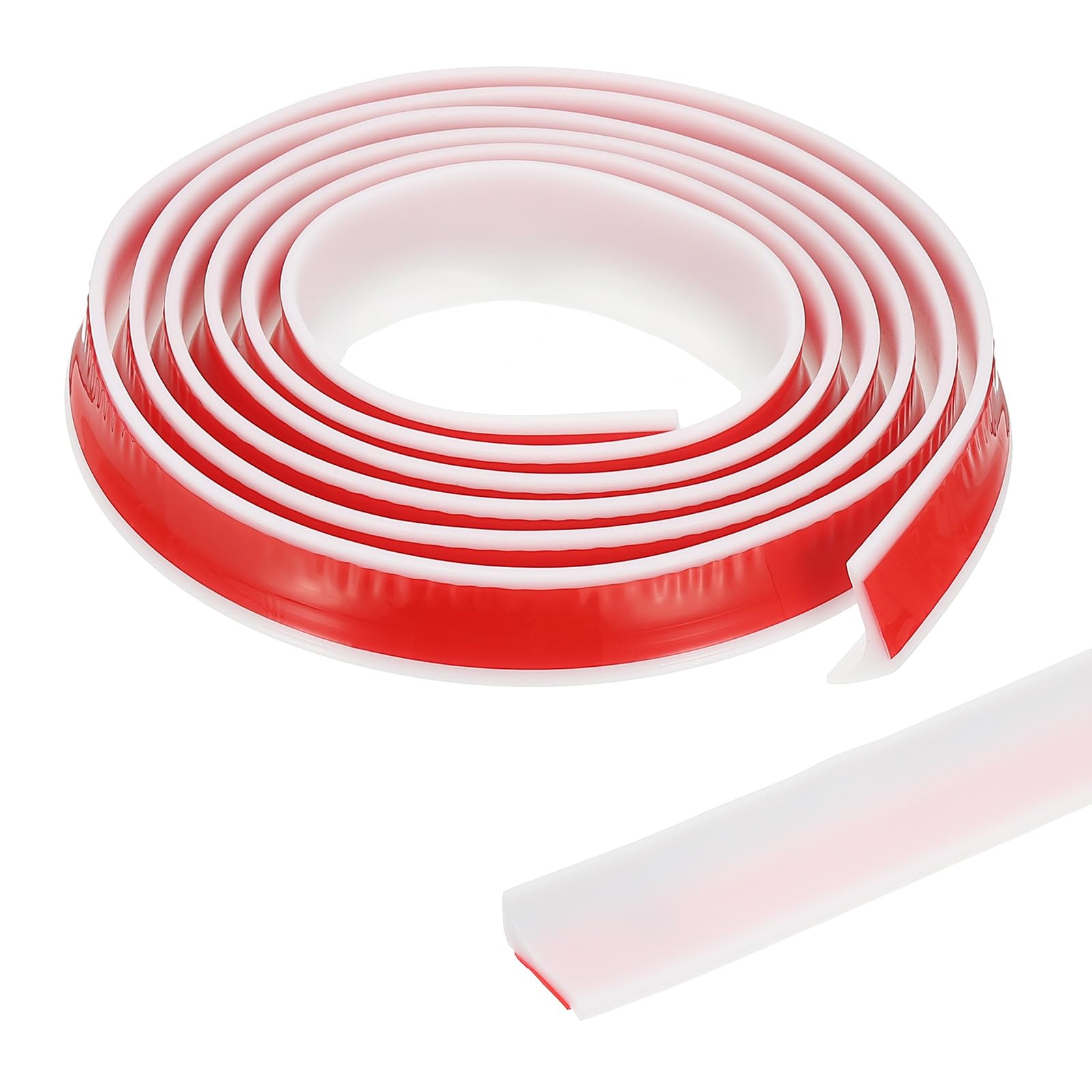 PATIKIL 118" Collapsible Shower Water Dam Guard | TPE Sink Splash Guard