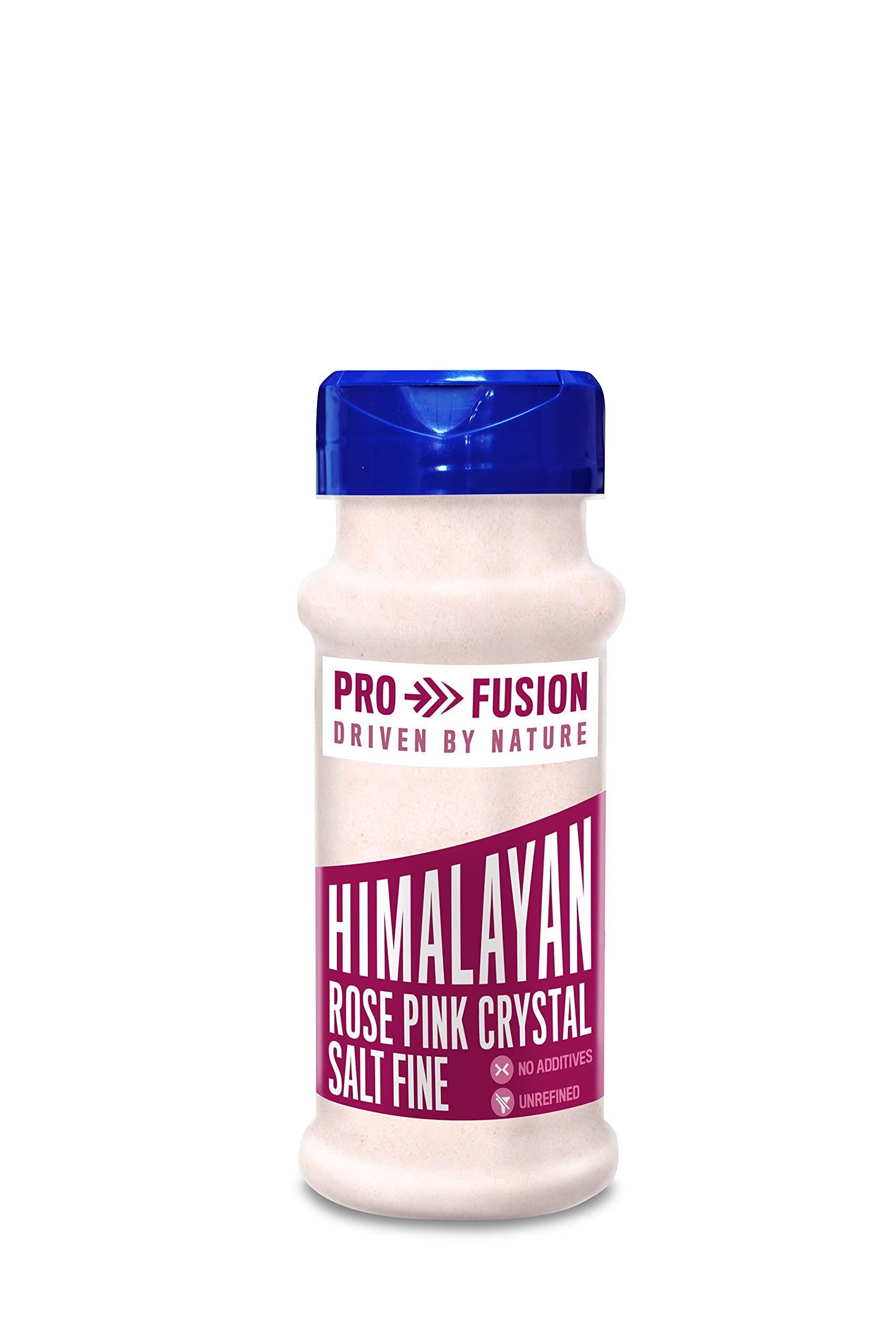 Profusion Organic Pink Himalayan Salt Fine - Unrefined Mineral Salt (8 Pack)