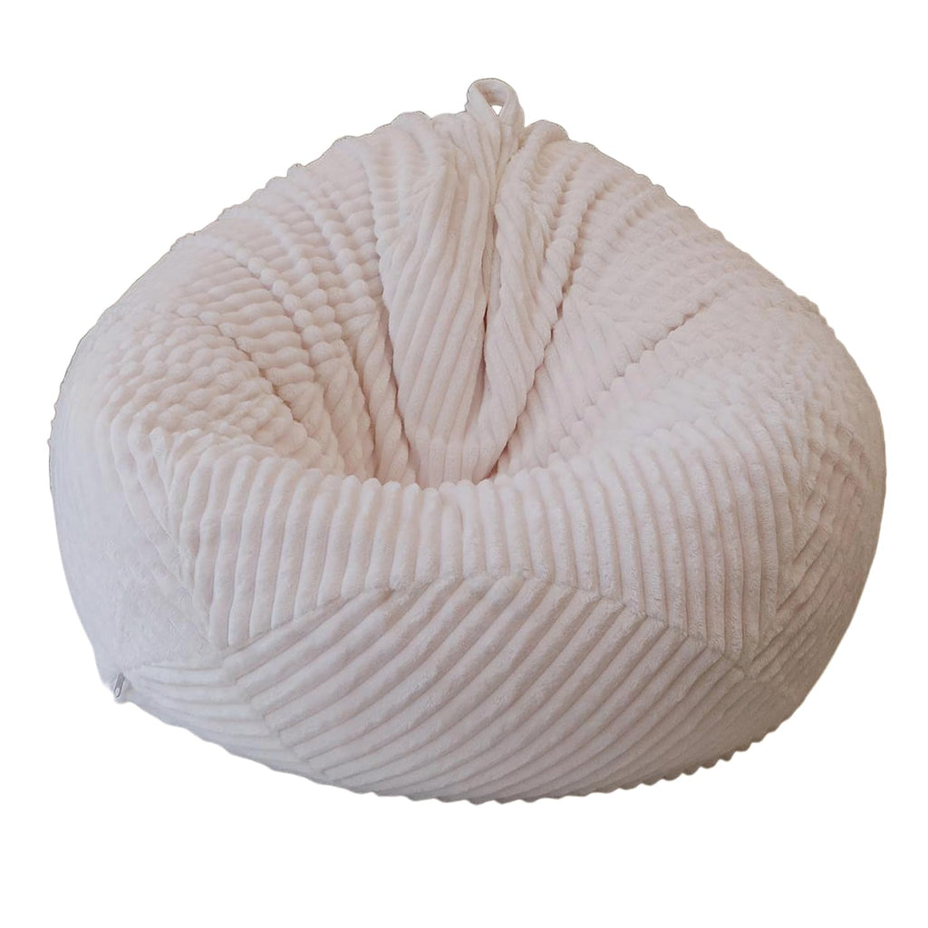 lygooh No filler Fluffy Bean Bag Cover Large Stuffed Storage Covers 5 ft - image 1