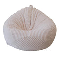 lygooh No filler Fluffy Bean Bag Cover Large Stuffed Storage Covers 5 ft - image 1