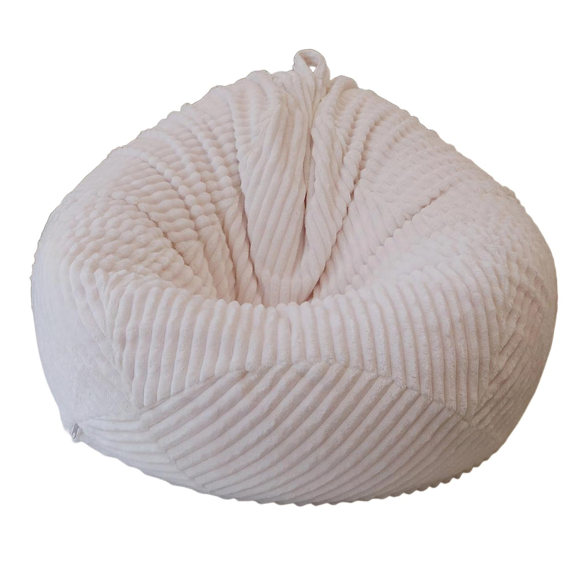 lygooh No filler Fluffy Bean Bag Cover Large Stuffed Storage Covers 5 ft - image 1