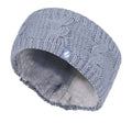 Heat Holders Ladies Thermal Fleece Lined Cable Knit Winter Headband