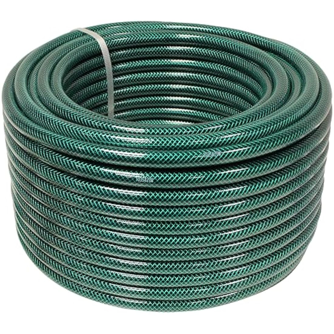 Faithfull 50m Reinforced PVC Garden Hose Pipe – 12.7mm Kink Resistant