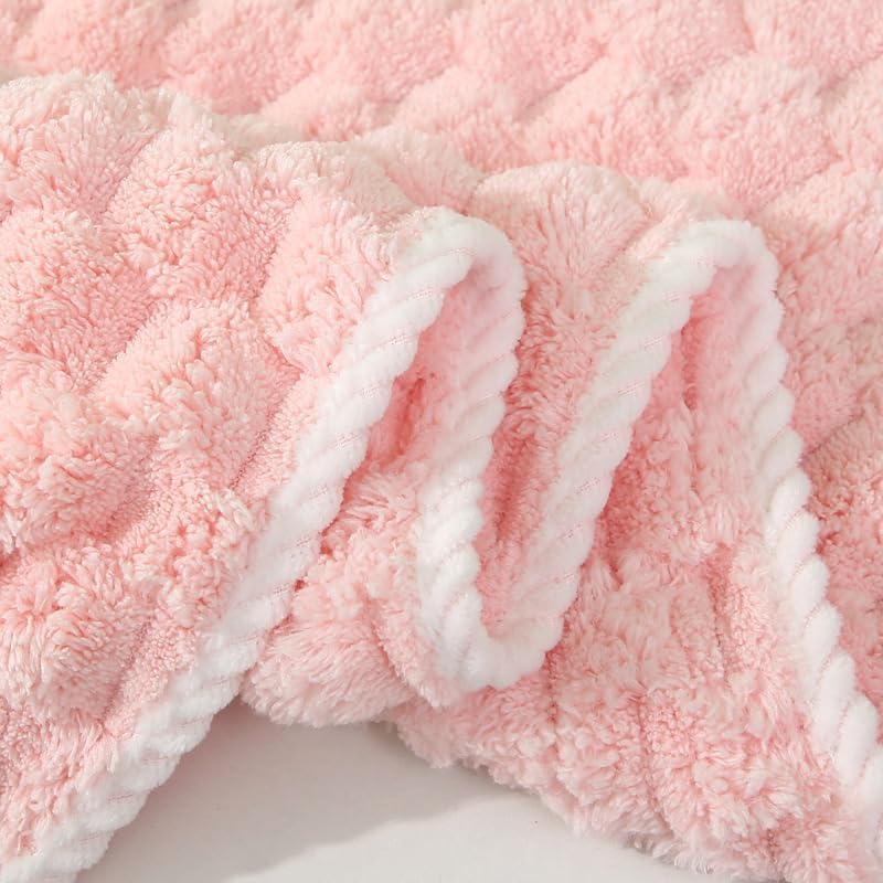 PHOGARY Flannel Face Cloth Pack 6, Reusable Microfibre Face Cloth, Makeup Remover Cloth Cleansing Cloths for Face - image 3