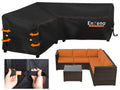 Enzeno V-Shape Garden Furniture Cover | 420D Heavy Duty Waterproof Oxford