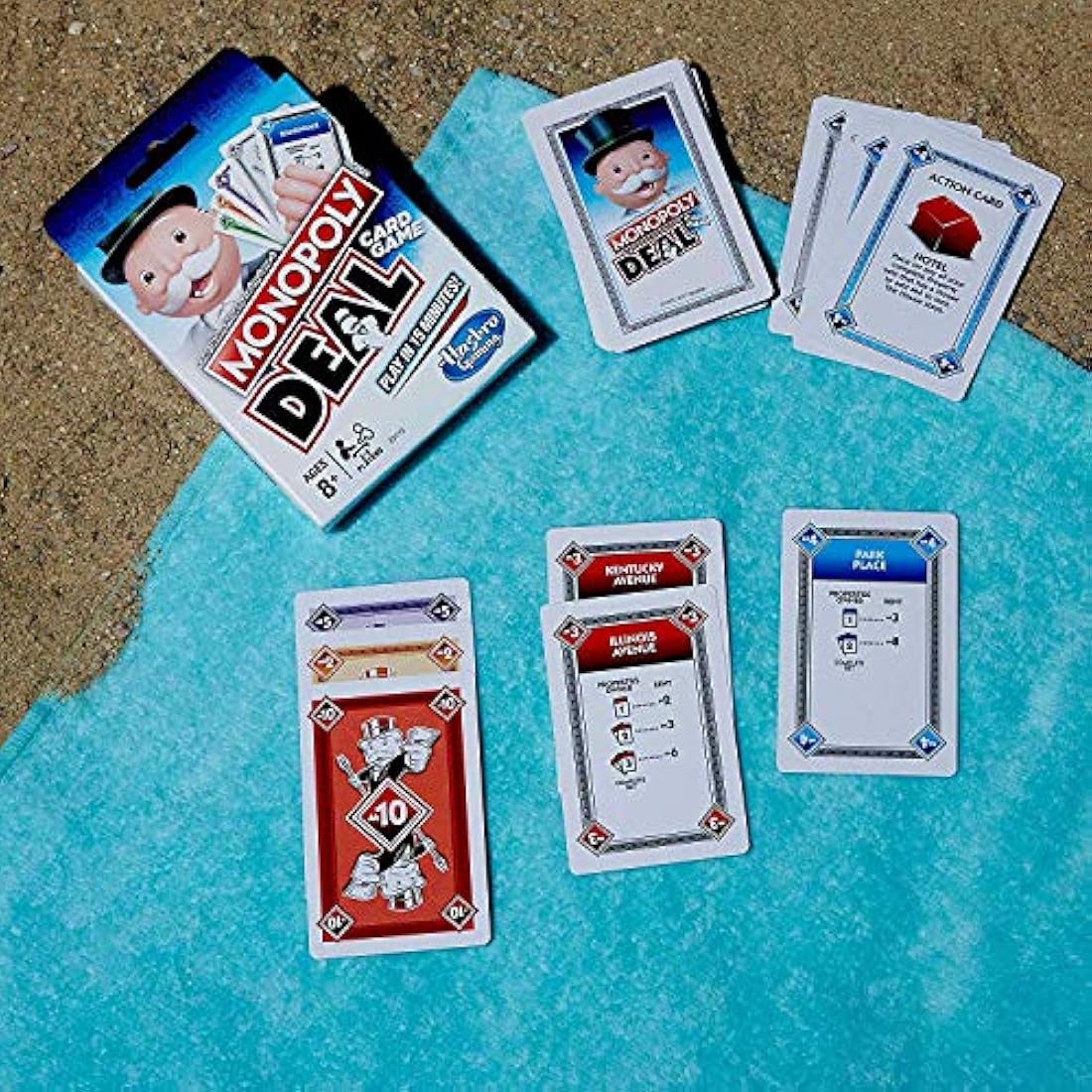 Monopoly Deal Card Game by  – English Strategy Party Game