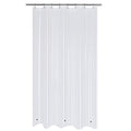 Mrs Awesome Stall Shower Curtain Liner | Heavy Duty PEVA, 48x72