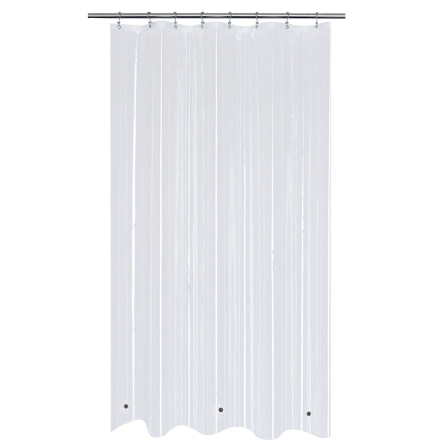 Mrs Awesome Stall Shower Curtain Liner | Heavy Duty PEVA, 48x72