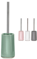 Jolof Store Trix Toilet Brush and Holder – Maldives Green Plastic