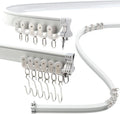 Aluminum Flexible Ceiling Curtain Track – 3m Bendable Rail