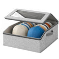 Wotendy Hat Storage for Baseball Caps, Holds Up to 24 Caps, Grey - image 1