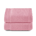 Top Towel – 2-Piece Coral 100% Cotton Hand Towel Set – 600 g/m2