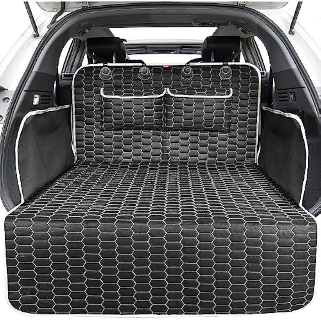Oasser Car Boot Liner – Waterproof 4-Layer SUV Trunk Protector
