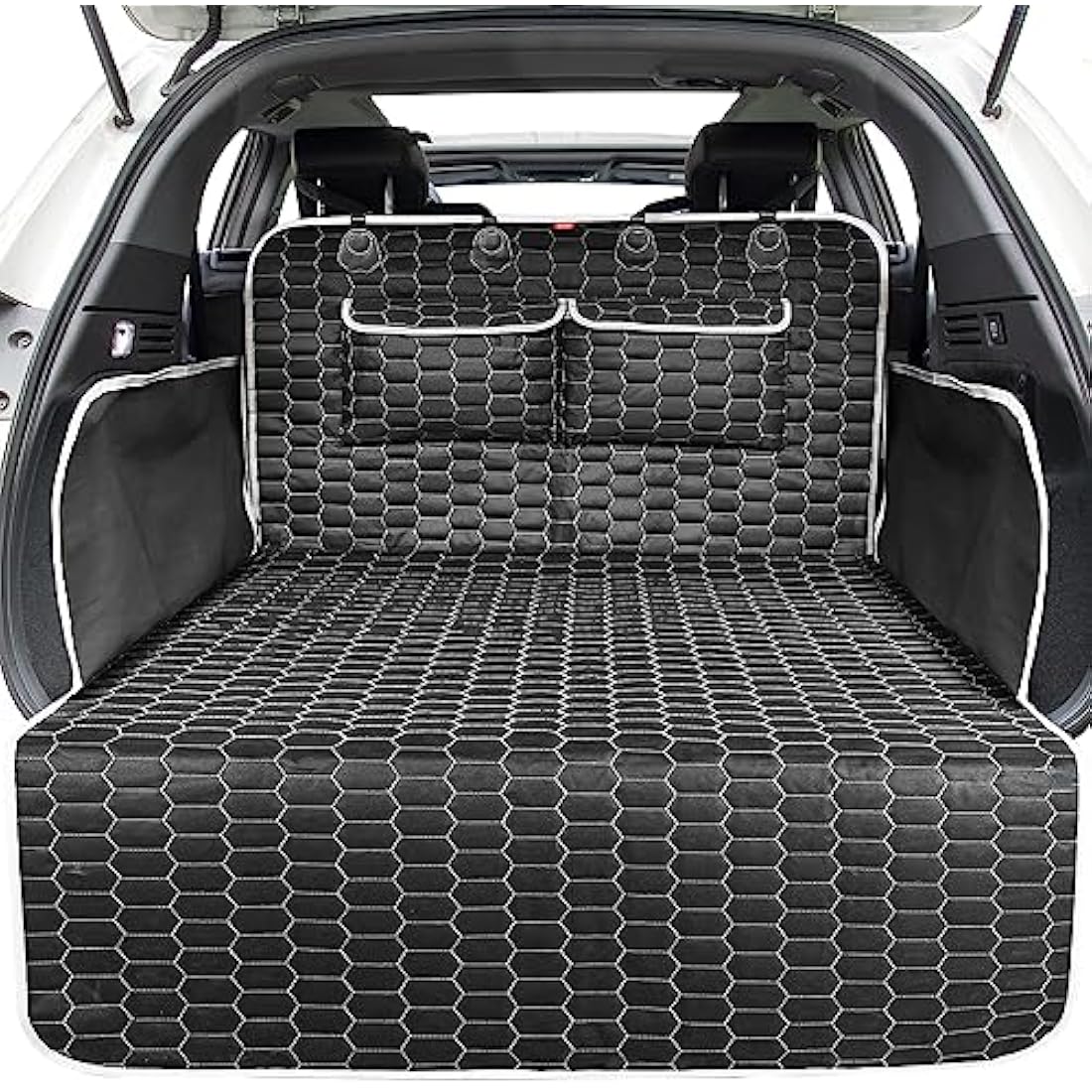 Oasser Car Boot Liner – Waterproof 4-Layer SUV Trunk Protector