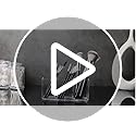 3-Slot Acrylic Makeup Brush Holder & Cosmetic Organizer