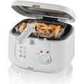 Swan 2.5L Deep Fat Fryer | 1800W Electric Square Fryer with Viewing Window