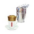 Rombouts Original Roast Decaf Ground Coffee Filters - Medium Blend (120)