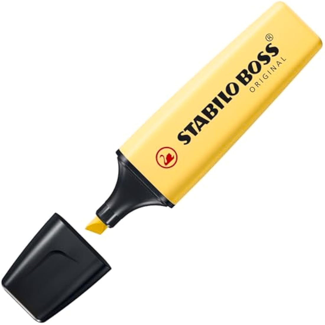 STABILO BOSS ORIGINAL Pastel Highlighters | Chisel Tip | Pack of 8