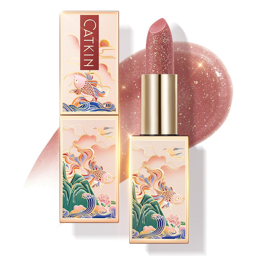 CATKIN Moonlight Color Changing Lip Balm - Tinted Moisturizer with Vitamin E