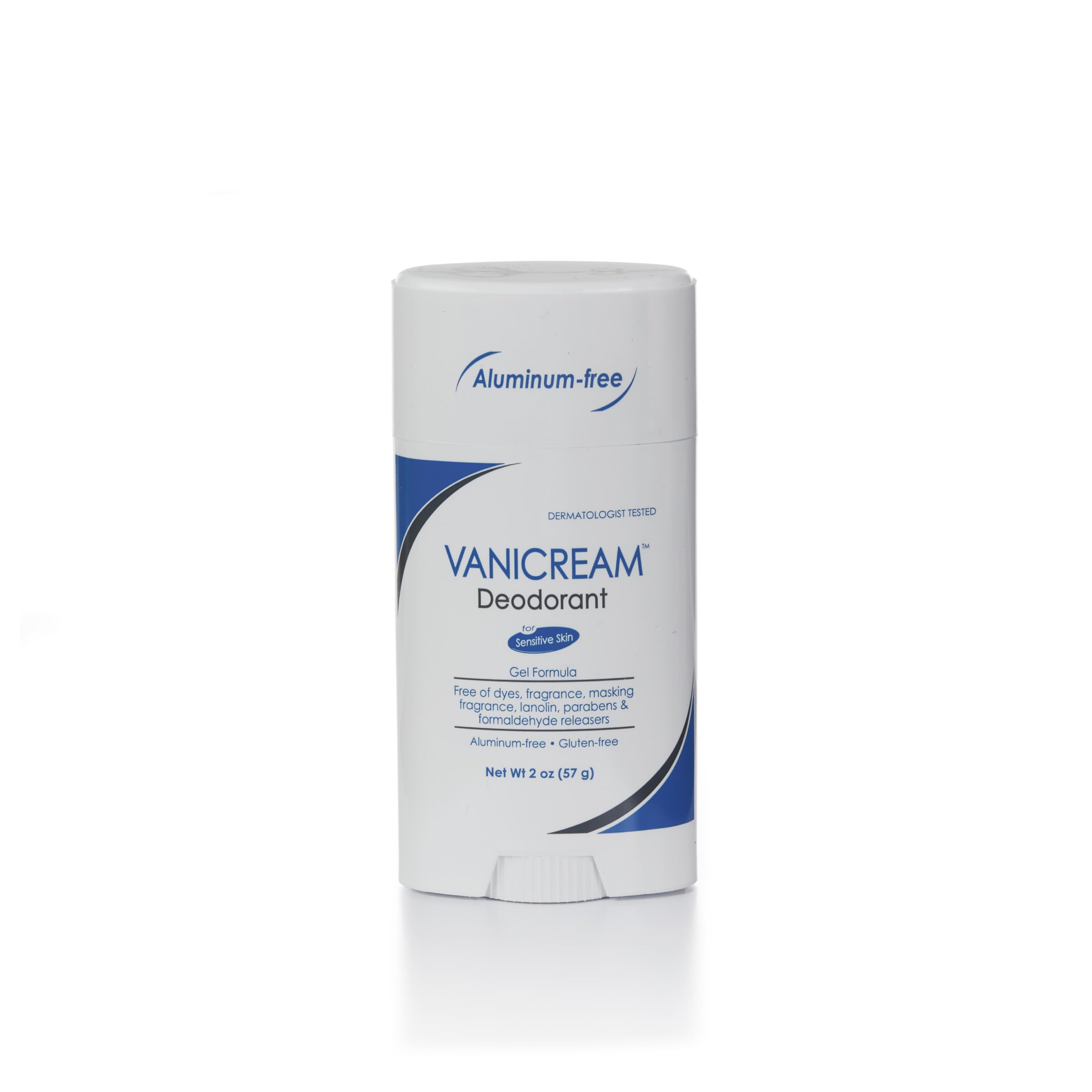 Vanicream Aluminum-Free Gel Deodorant for Sensitive Skin – 2 oz