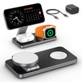 Keepro 3-in-1 Magnetic Wireless Charging Station for iPhone & AirPods