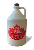 47° North Organic Canadian Maple Syrup - Grade A Dark Robust, 4L