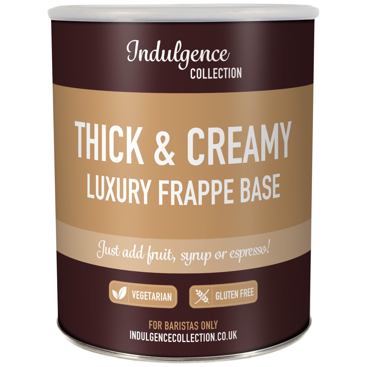Unflavoured Frappe Powder Base – Creamy 2kg Mix