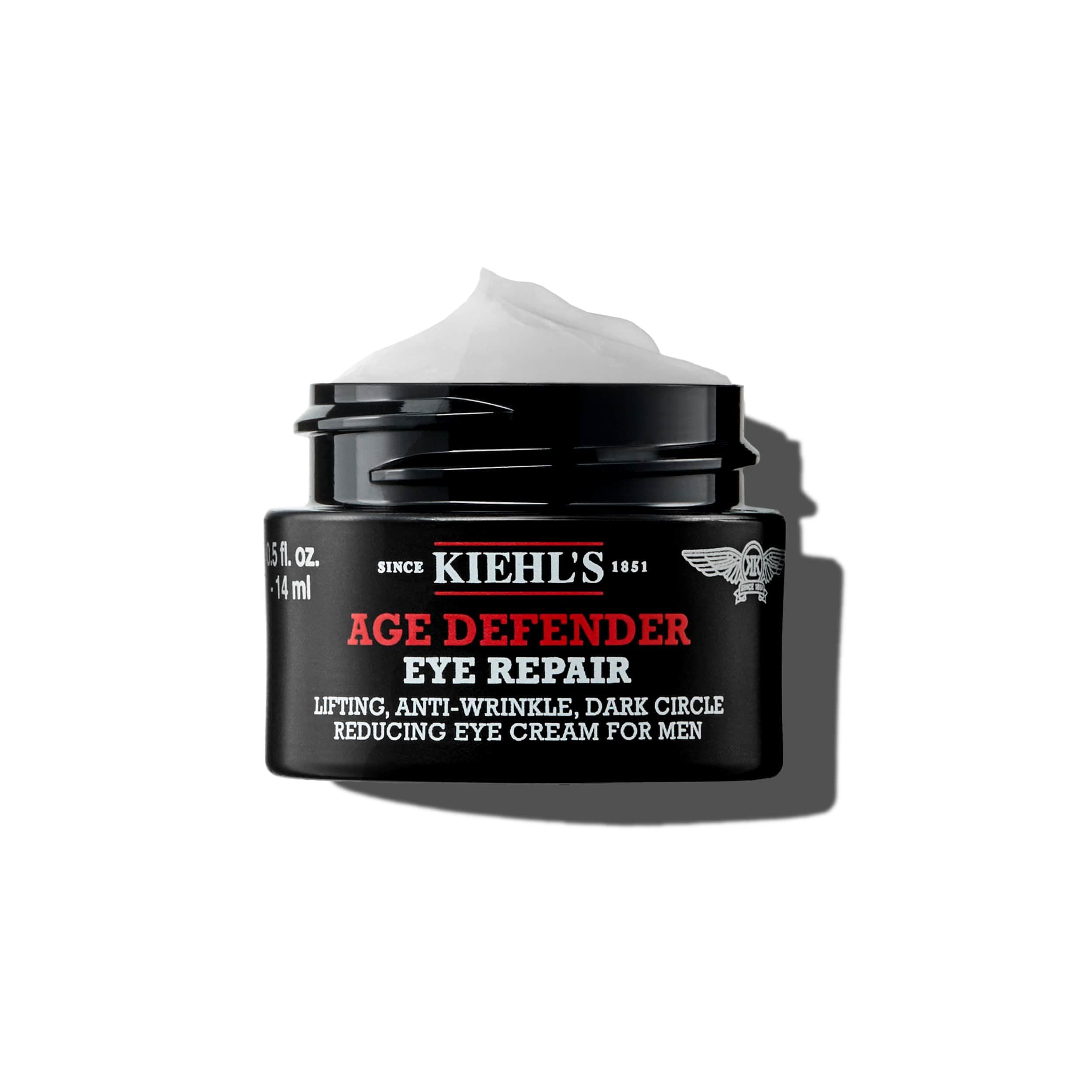 Kiehl's Age Defender Eye Repair for Men – Anti-Aging Eye Cream, 14ml
