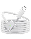 BOUTOP 140W USB C to Magnetic 3 Cable for MacBook Pro & Air - 2M