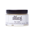 The Natural Deodorant Co Clean Deodorant Balm for Men - 55g Jar