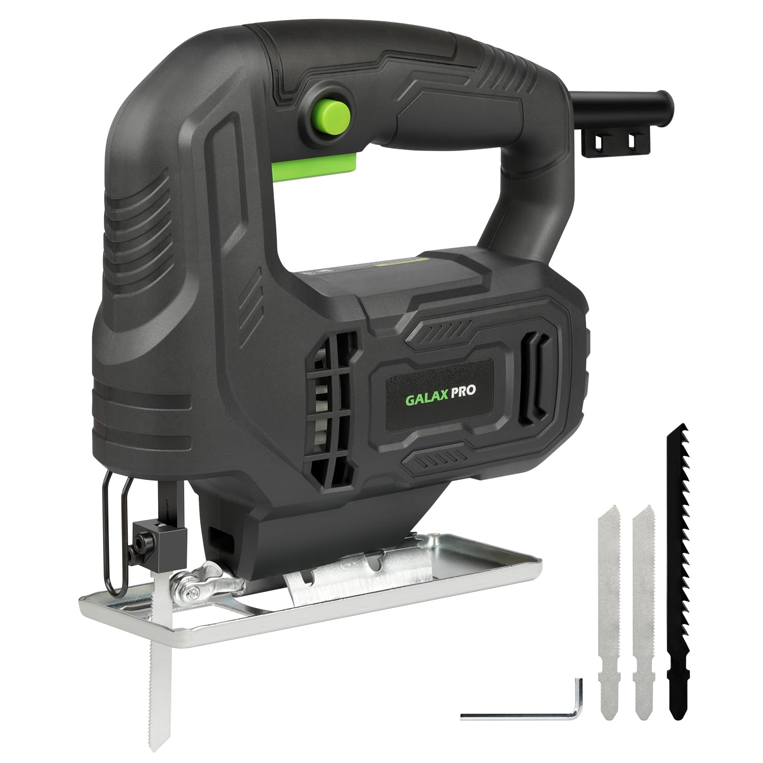GALAX PRO 400W Electric Jigsaw - 3000 SPM Bevel Cutting Tool